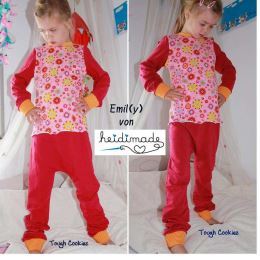 Patron pyjama fille 4 ans