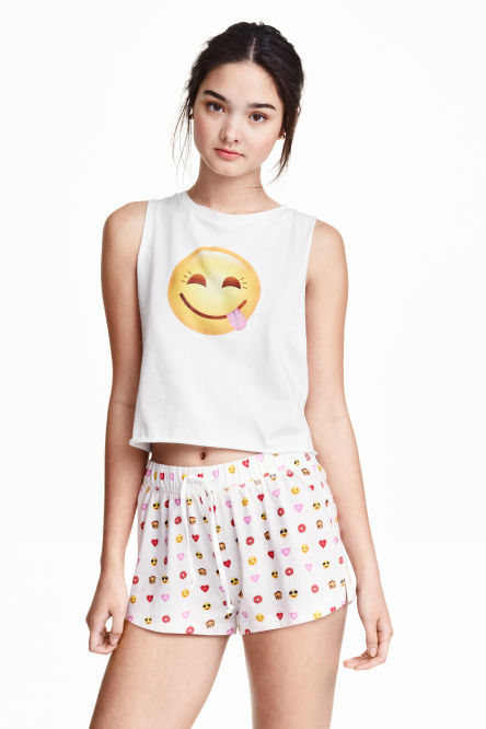 Pyjama ado fille ete