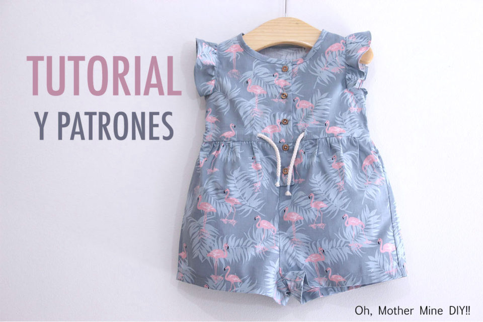 Patron pyjama bébé gratuit