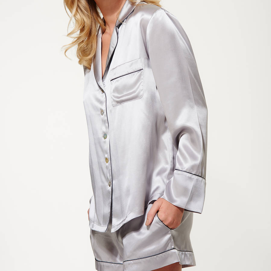 Silk pyjama