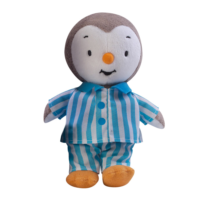 Tchoupi en pyjama