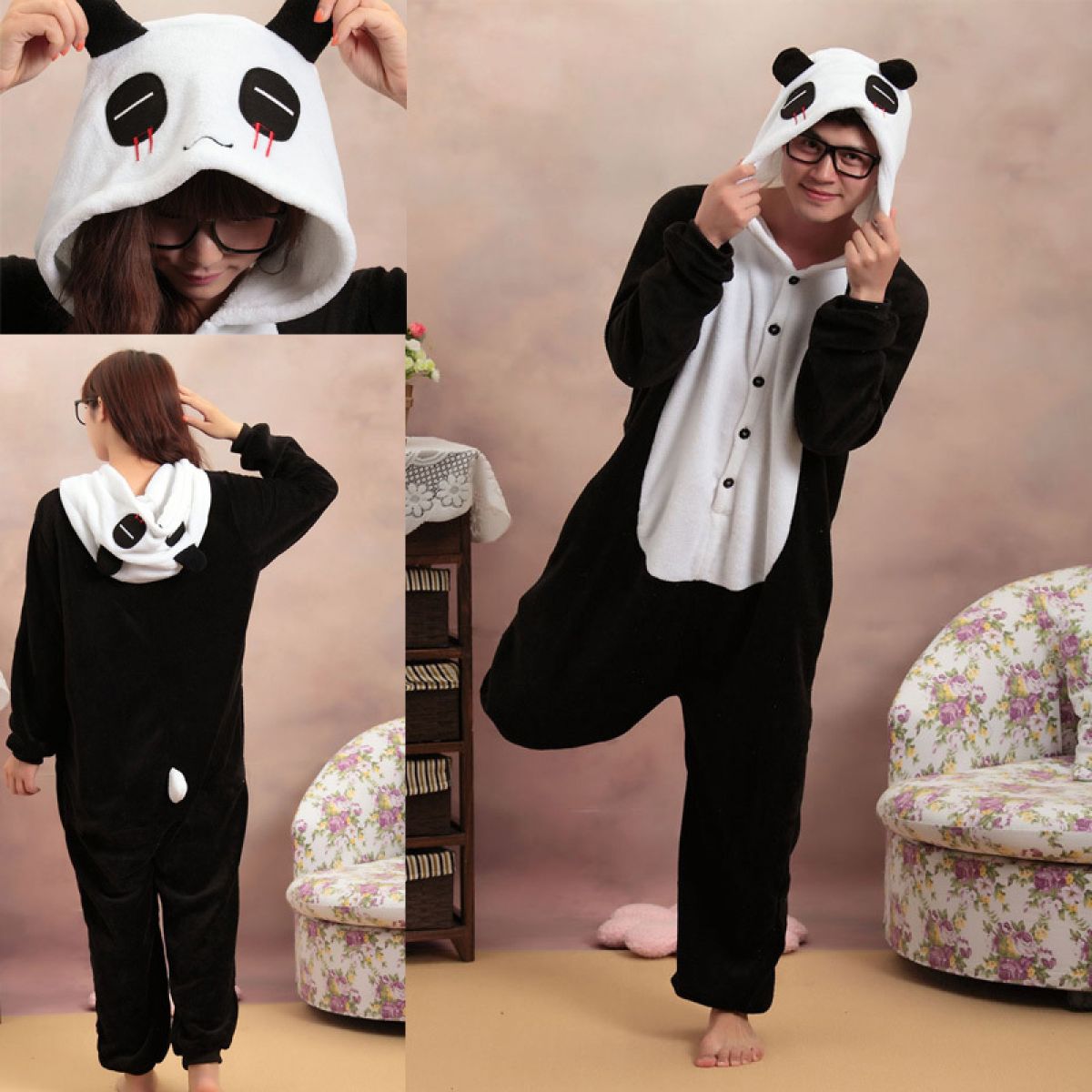 Range pyjama panda