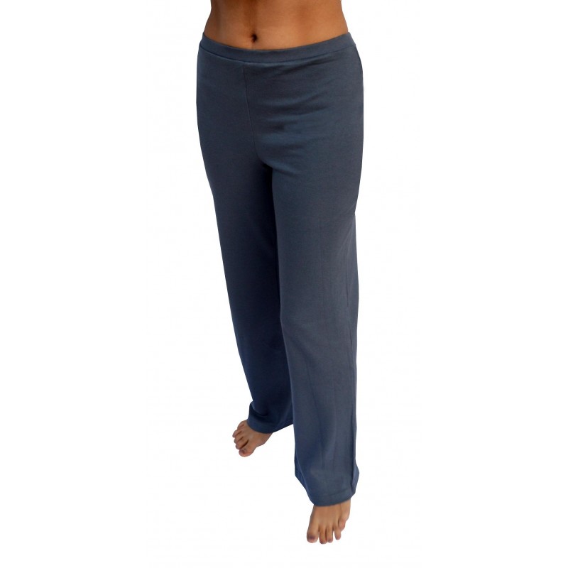 Pantalon pyjama femme coton bio