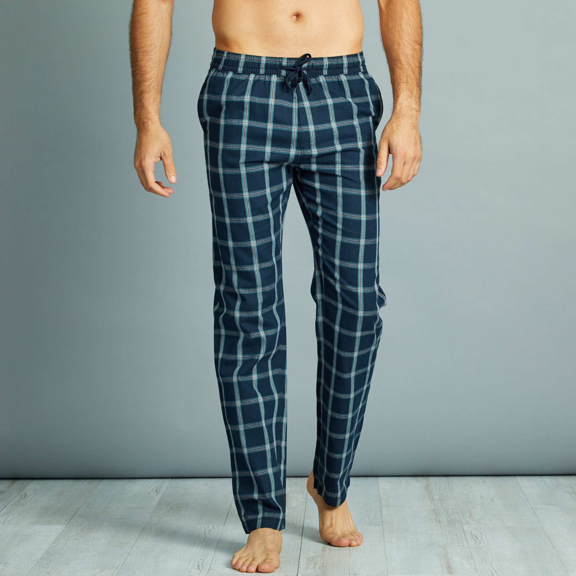 Pyjama homme coton
