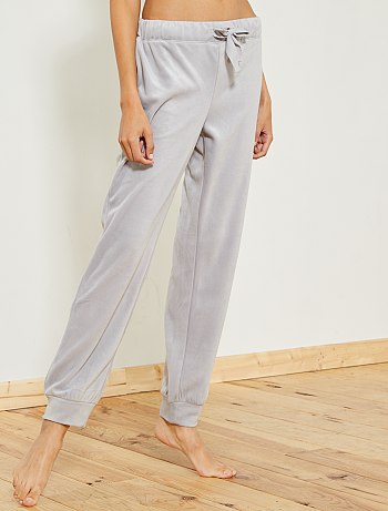Bas de pyjama fluide femme