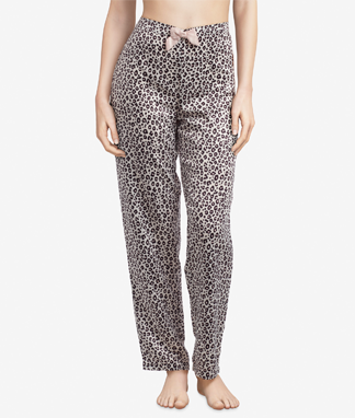 Pantalon pyjama transparent femme