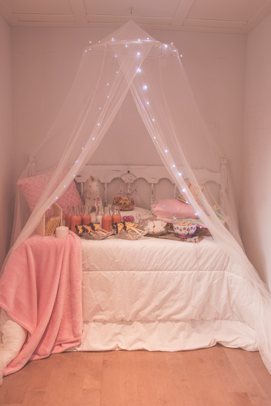 Deco pour soirée pyjama