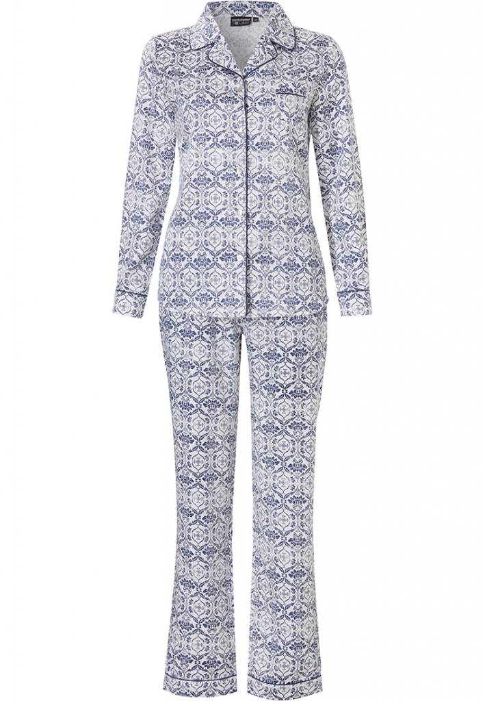 Satijnen pyjama