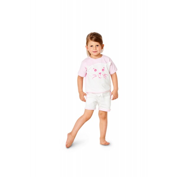 Patron burda pyjama enfant