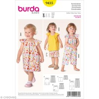 Patron burda pyjama garcon