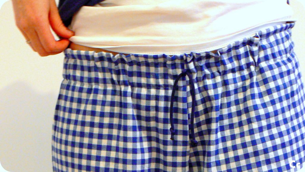 Tuto pyjama homme