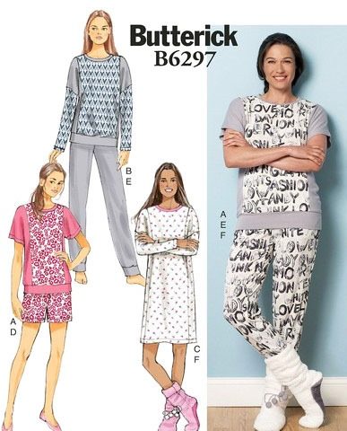 Patron burda pyjama fille