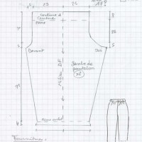 Patron pantalon de pyjama