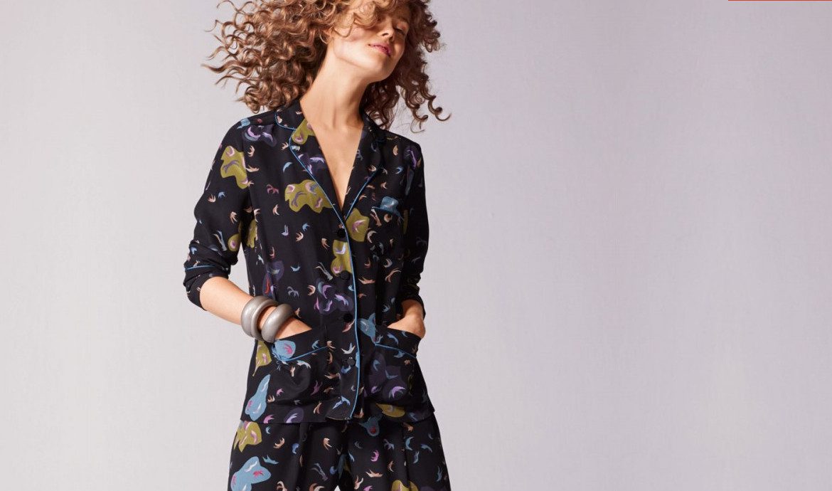 Patron pantalon pyjama femme