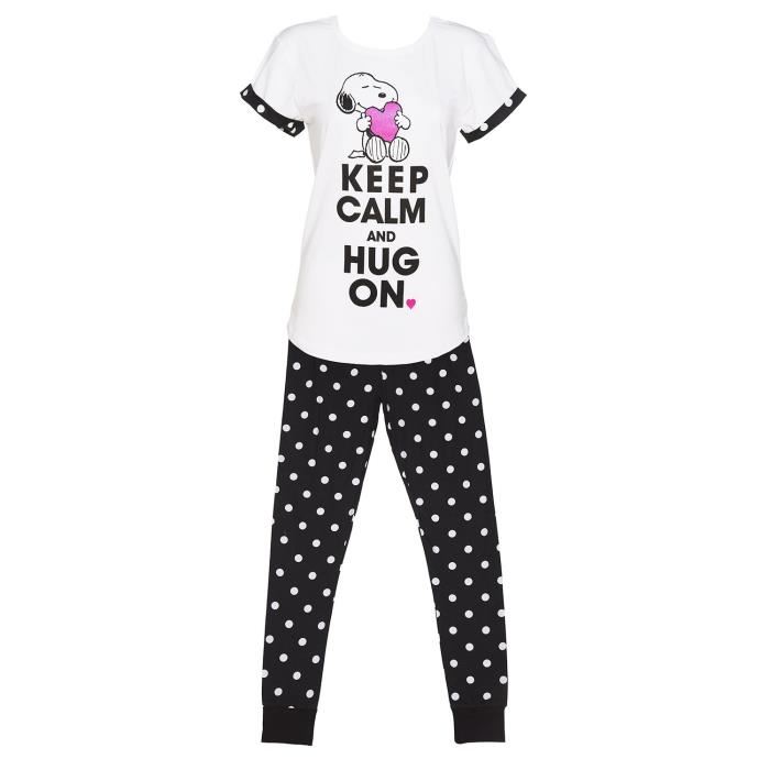 Pyjama femme snoopy