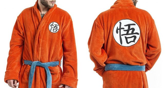 Pyjama homme dragon ball z