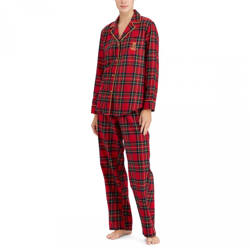 Pyjama écossais