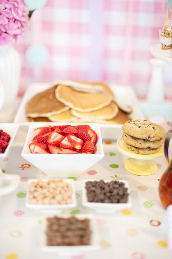 Repas pour soirée pyjama