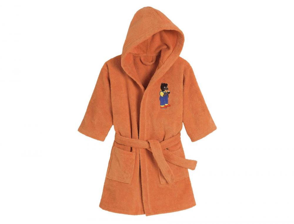 Petit ours brun pyjama