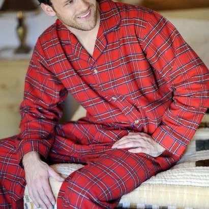 Pyjama en flanelle homme