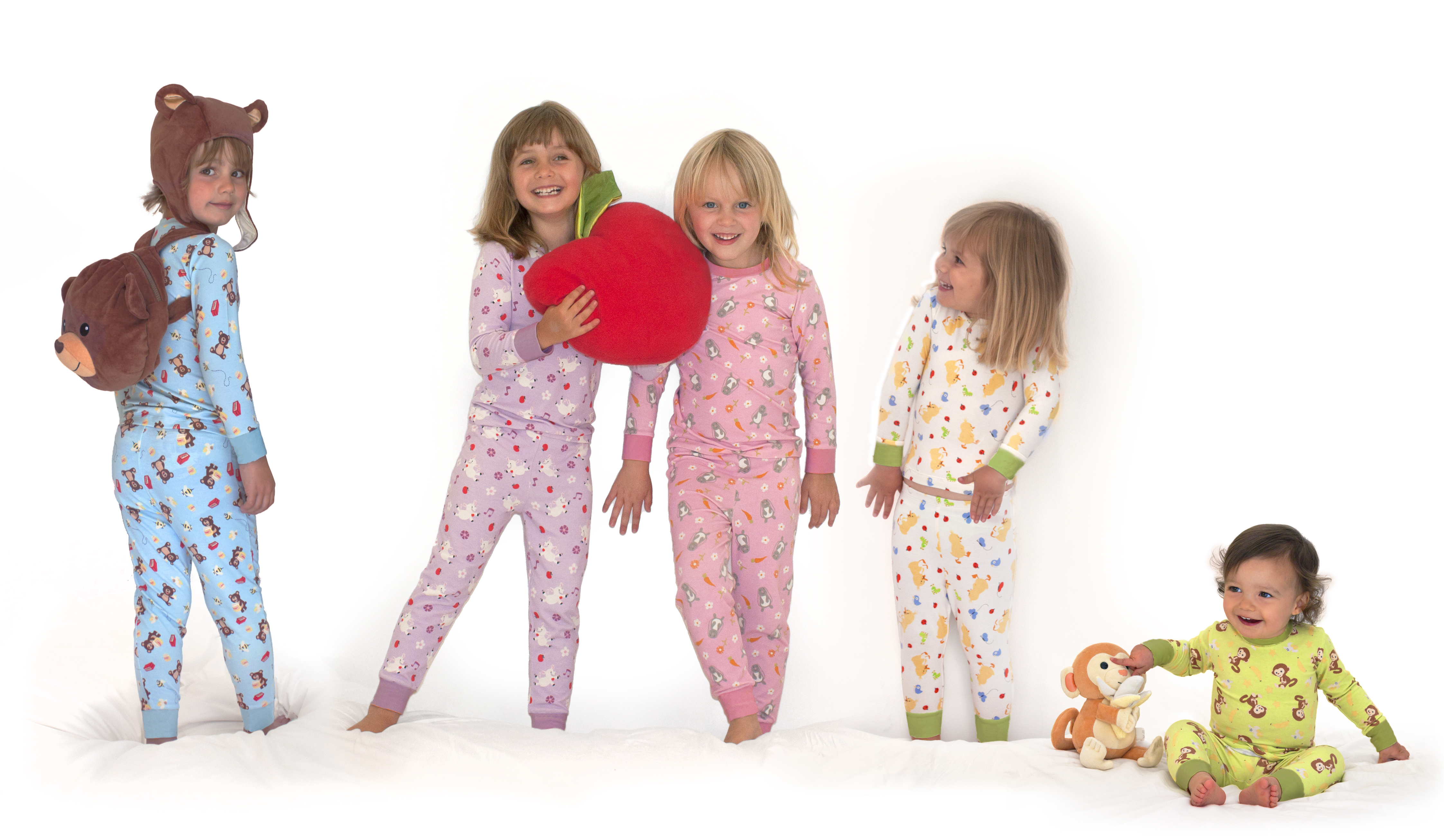 Pyjama party kids