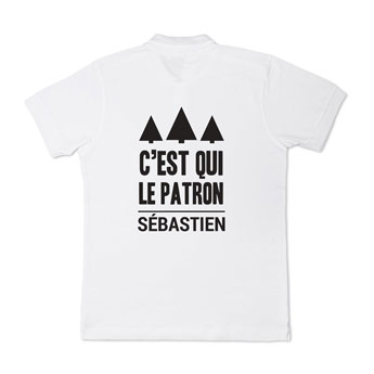Pyjama homme personnalisé avec photo