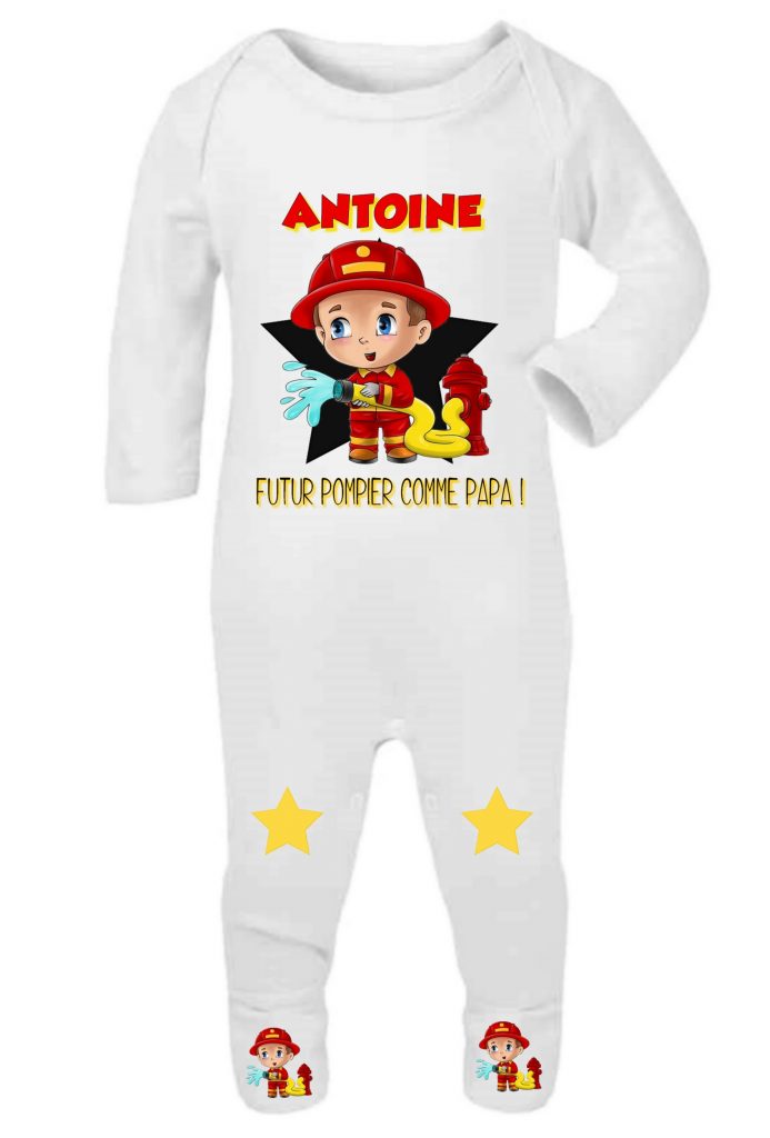 Pyjama Garçon 2 Pièces SEVEN BB - Motifs Moto, Fusée, Camion | Coton 2-8 Ans