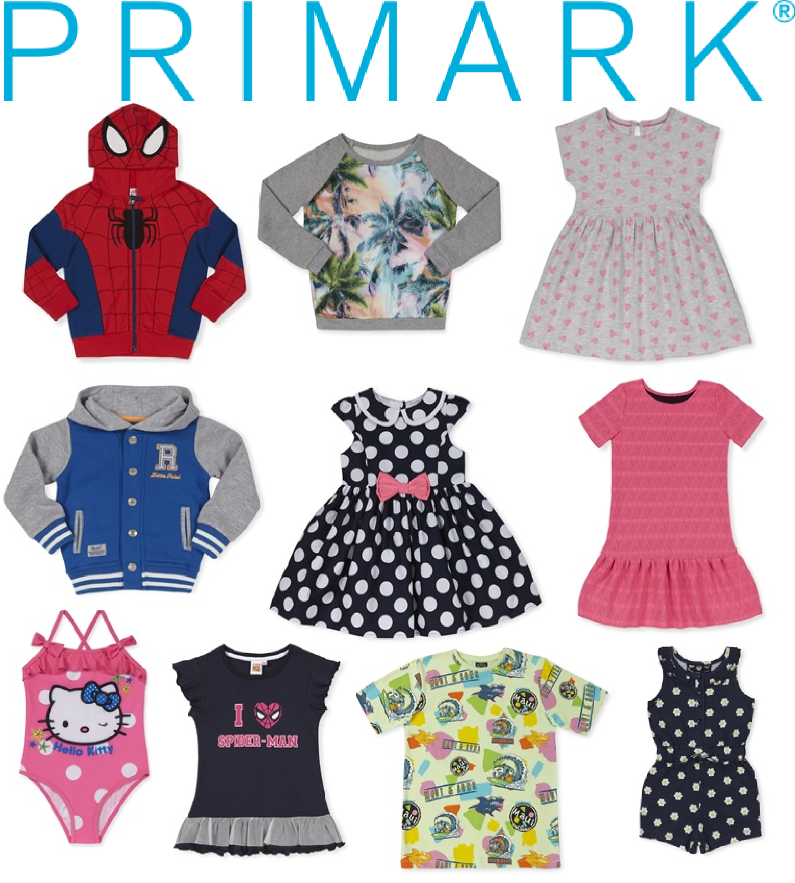 Pyjama bebe primark