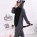 Pyjama raccoon