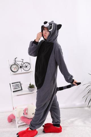 Pyjama raccoon