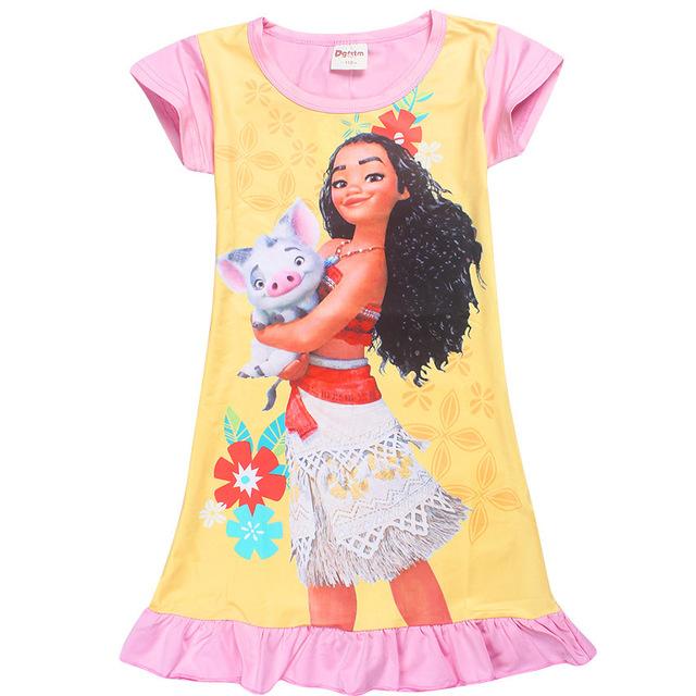 Pyjama vaiana 10 ans