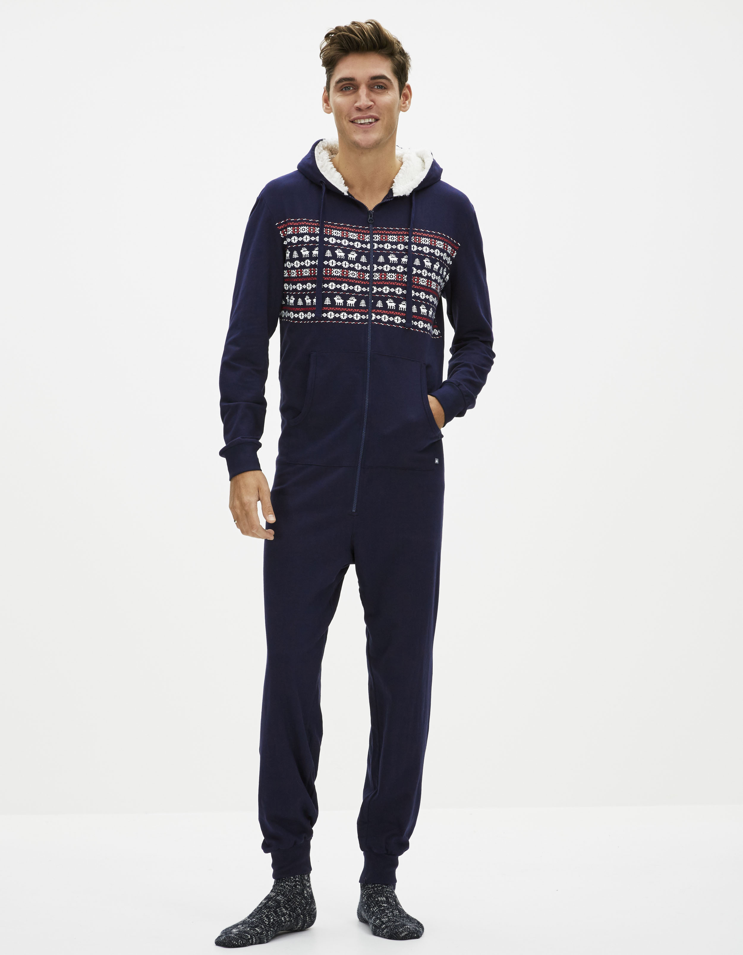 Pyjama homme avec poche