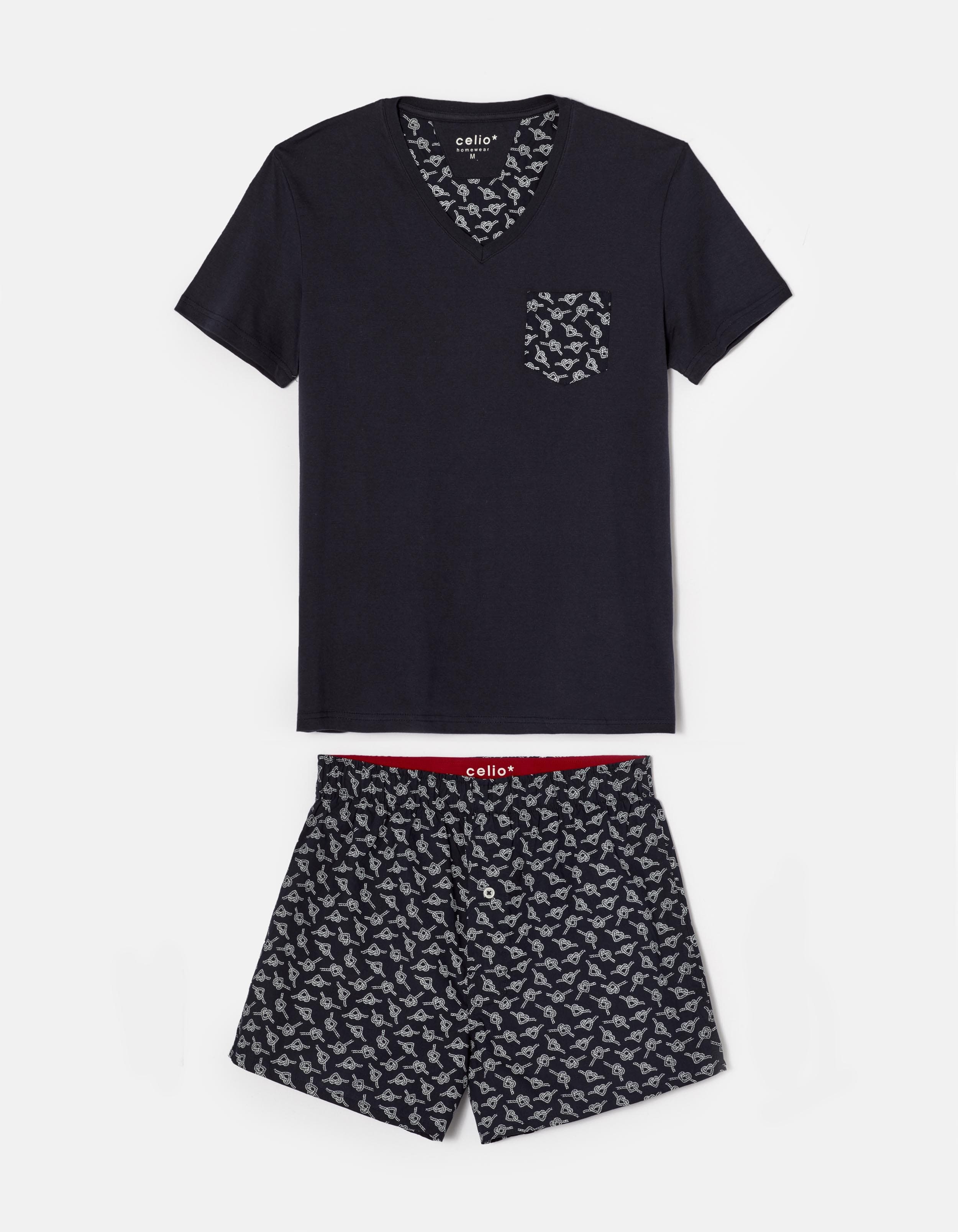 Pyjama celio homme