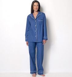 Patron couture pyjama femme