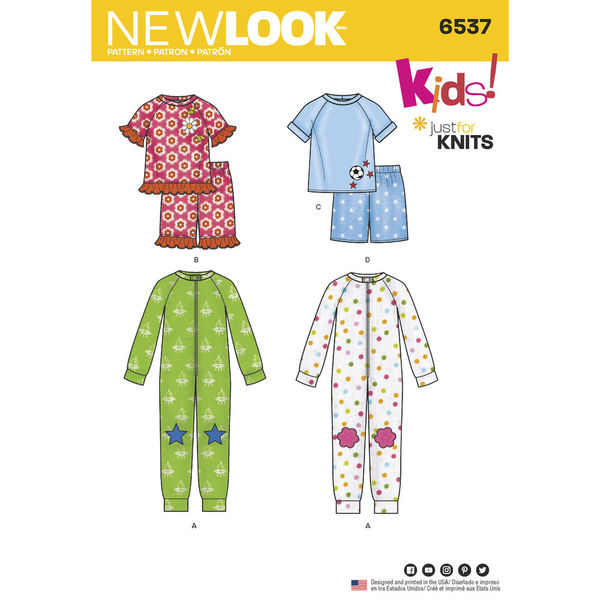 Patron pyjama 3 ans