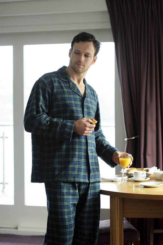 Pyjama en flanelle pour homme