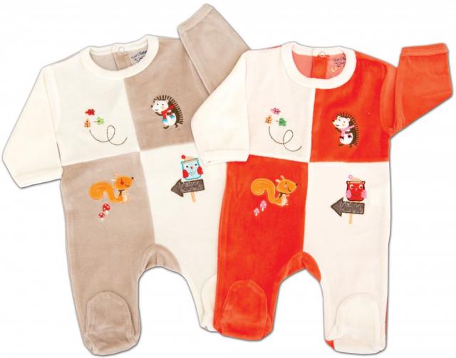 Pyjama bebe herisson