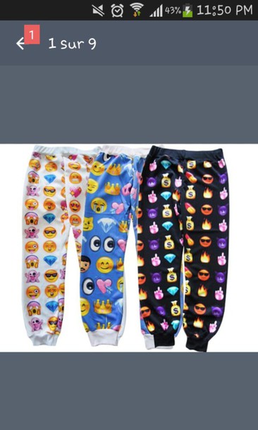 Pyjama emojie