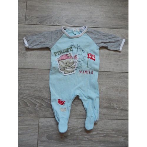Pyjama 1 mois garçon