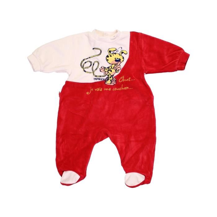 Pyjama rouge bebe