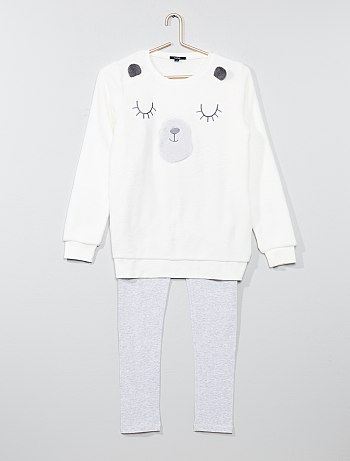 Pyjama xs fille
