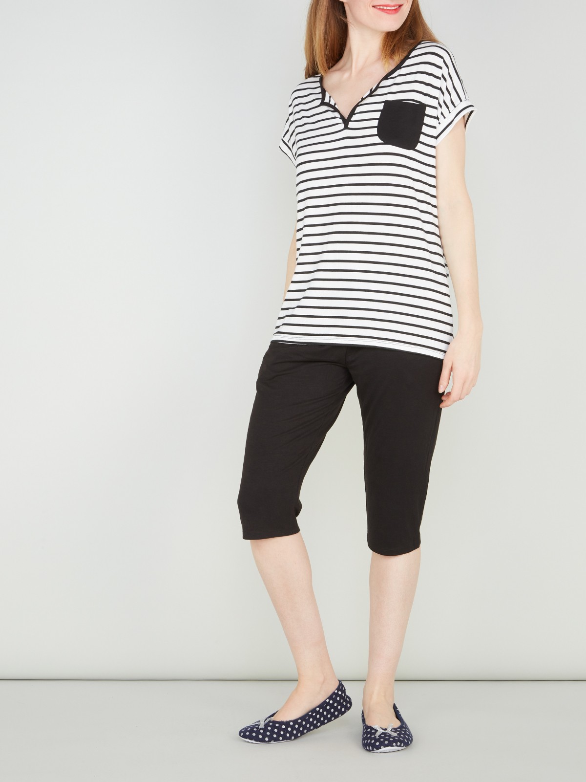 Pyjama corsaire femme pas cher