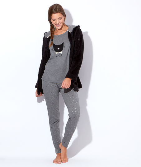 Gilet pyjama polaire