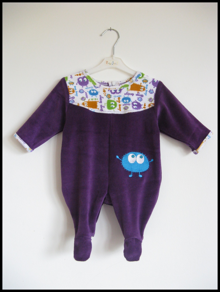 Tuto pyjama naissance