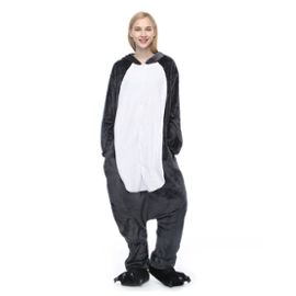 Pyjama femme peluche
