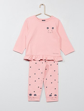 Kiabi pyjama bebe fille
