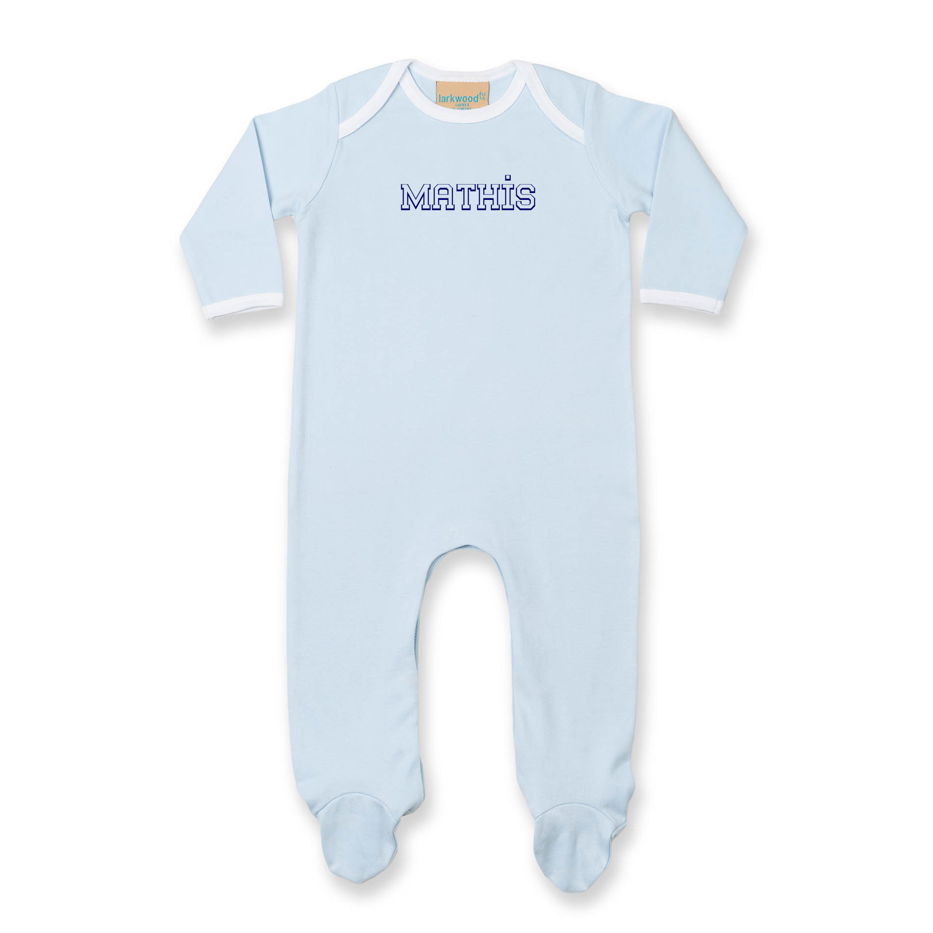 Pyjama brodé prénom