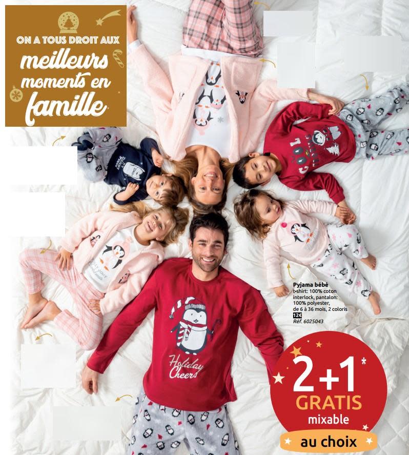 Pyjama bébé carrefour