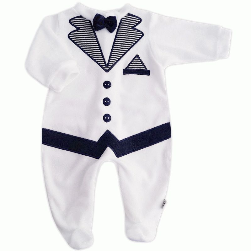 Pyjama bébé noeud papillon