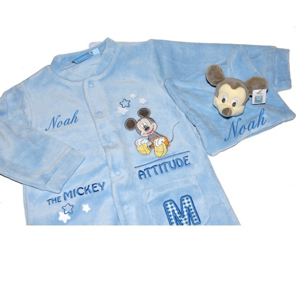 Pyjama bébé naissance personnalisé
